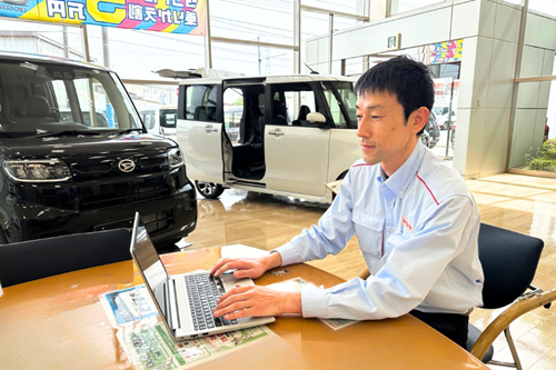 ダイハツ紫竹工場長